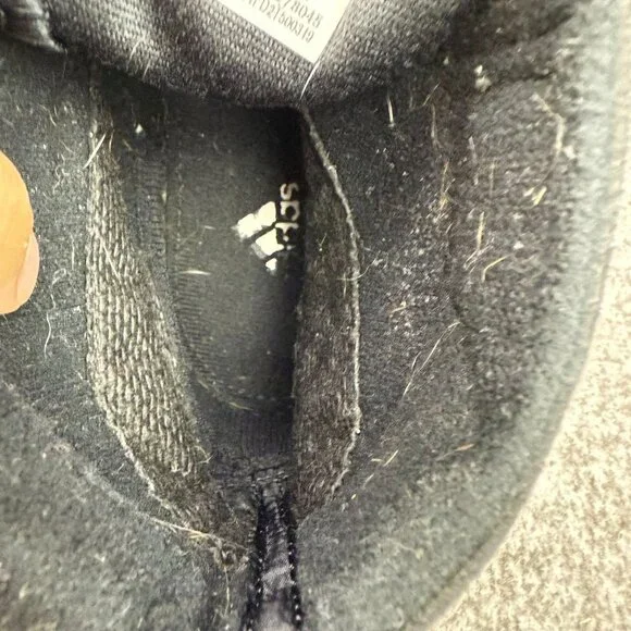 ✅ Mens 10.5 Adidas Wrestling High Top Athletic Shoes/Sneaker Black White Mesh - Picture 3 of 13